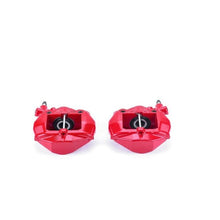 Power Stop Rear Red Calipers w/o Brackets Pair Lexus LS430 2001 - 2006 | L2765 - JDMuscleBrake Caliper Adapter BracketspsbS2764