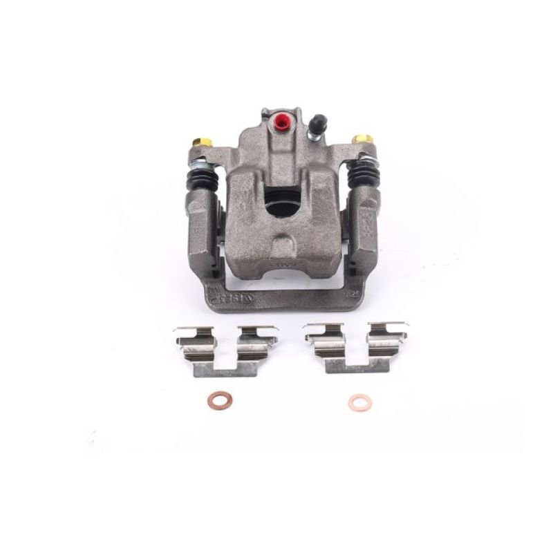 Power Stop Rear Right Autospecialty Caliper w/ Bracket Honda Odyssey 2002 - 2004 | L2676 - JDMuscleBrake Caliper Adapter BracketspsbL2676