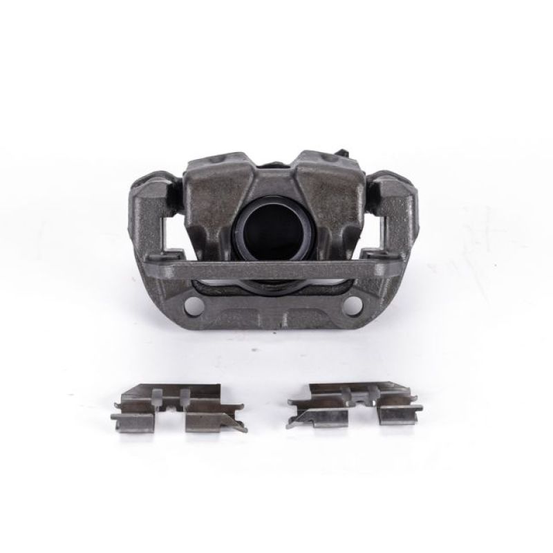 Power Stop Rear Right Autospecialty Caliper w/ Bracket Honda Odyssey 2005 - 2010 | L2928 - JDMuscleBrake Caliper Adapter BracketspsbL2928