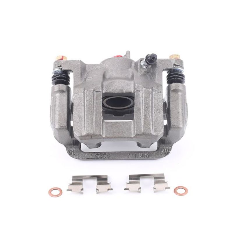 Power Stop Rear Right Autospecialty Caliper w/ Bracket Honda Odyssey 2011 - 2017 | L6446 - JDMuscleBrake Caliper Adapter BracketspsbL6446