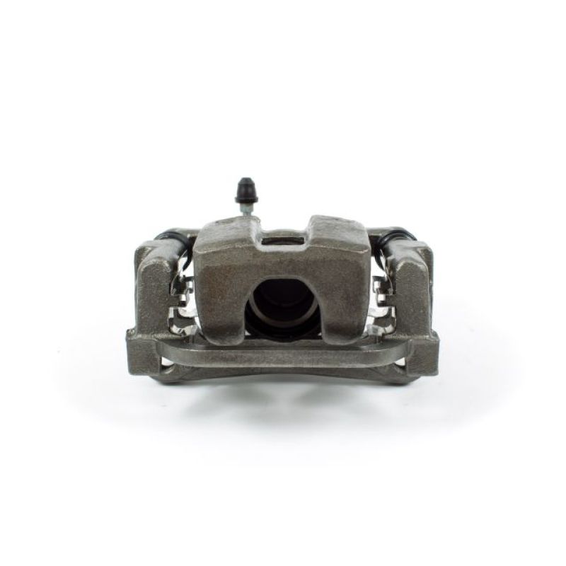 Power Stop Rear Right Autospecialty Caliper w/ Bracket Infiniti G35 2005 - 2008 / M35 2006 - 2009 / Nissan 350Z 2006 - 2009 / 370Z 2009 | L2793A - JDMuscleBrake Caliper Adapter BracketspsbL2793A