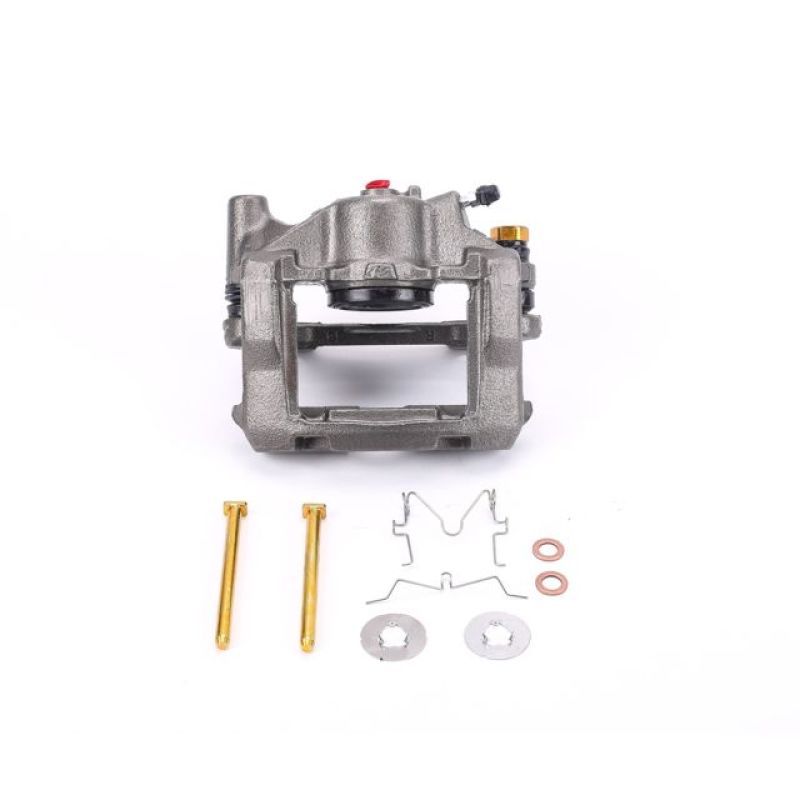 Power Stop Rear Right Autospecialty Caliper w/ Bracket Lexus GS350 2007 - 2011 / GS430 2006 - 2007 / IS350 2007 - 2013 / GS450H 2007 - 2011 / GS460 2008 - 2011 / IS350C 2010 - 2013 | L3312 - JDMuscleBrake Caliper Adapter BracketspsbL3312