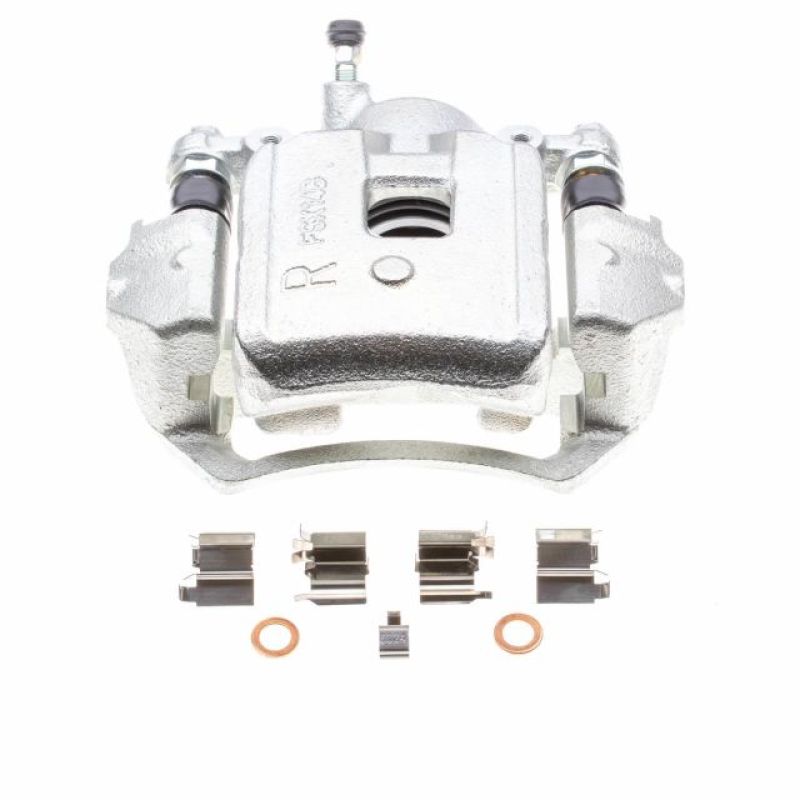 Power Stop Rear Right Autospecialty Caliper w/ Bracket Lexus LX470 1998 - 2007 / Toyota Land Cruiser 1998 - 2007 | L2631 - JDMuscleBrake Caliper Adapter BracketspsbL2631
