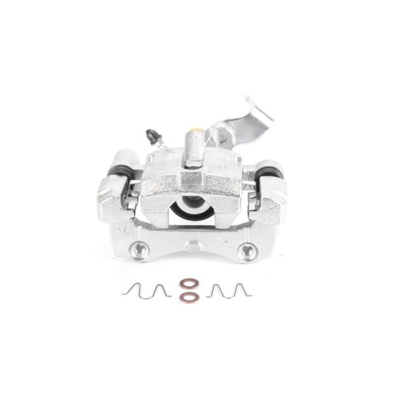 Power Stop Rear Right Autospecialty Caliper w/ Bracket Mazda Miata 1994 - 2002 | L1377A - JDMuscleBrake Caliper Adapter BracketspsbL1377A