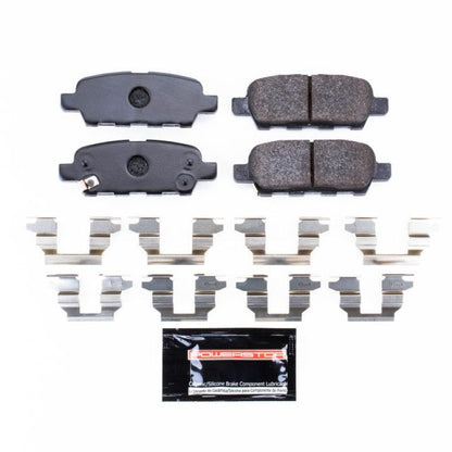 Power Stop Rear Track Day Brake Pads Infiniti EX37 2013 / FX35 2003 - 2008 / FX37 2013 / FX45 2003 - 2008 / G25 2011 - 2012 / G35 2003 - 2005 / G37 2008 - 2013 / JX35 2013 / M35 2006 - 2009 / M35h 2012 - 2013 / M37 2011 - 2013 / Sentra 2013 - 2018 | PST - 905 - JDMuscleBrake PadspsbPST-905