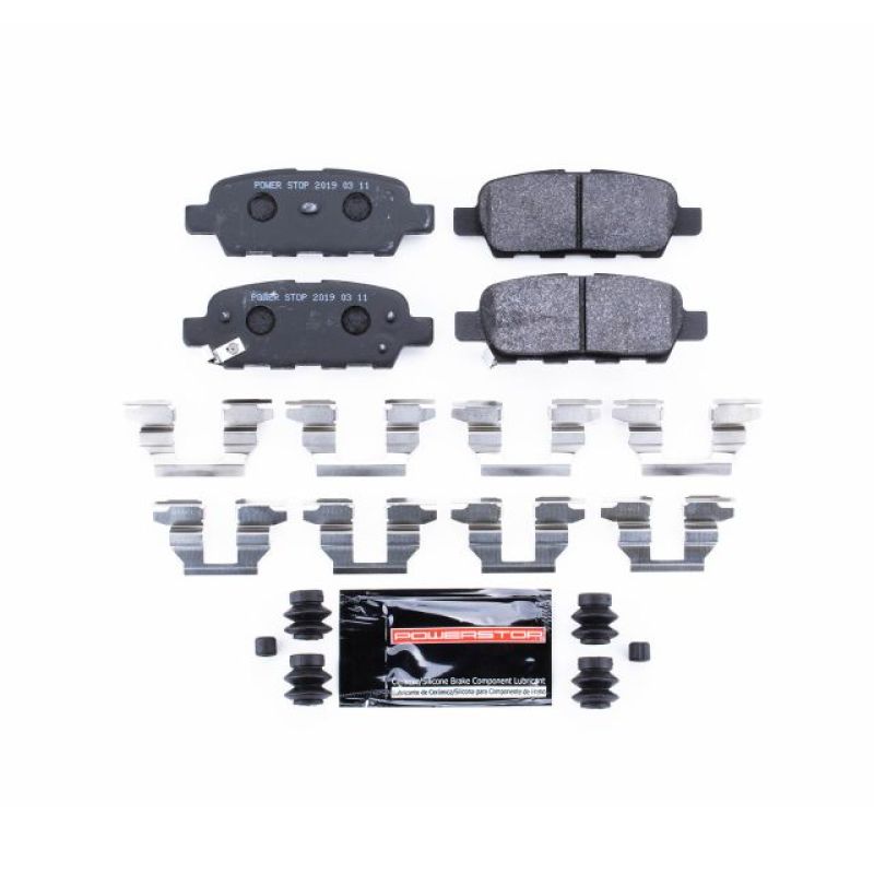 Power Stop Rear Track Day SPEC Brake Pads Infiniti EX37 2013 / FX35 2003 - 2008 / FX37 2013 / FX45 2003 - 2008 / G25 2011 - 2012 / G35 2003 - 2005 / G37 2008 - 2013 / JX35 2013 / M35 2006 - 2009 / M35h 2012 - 2013 / M37 2011 - 2013 / Sentra 2013 - 2018 | PSA - 905 - JDMuscleBrake PadspsbPSA-905