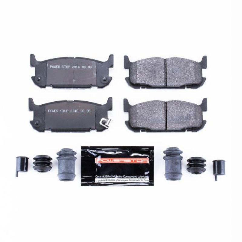 Power Stop Rear Track Day SPEC Brake Pads Mazda Miata 2001 - 2005 | PSA - 891 - JDMuscleBrake PadspsbPSA-891