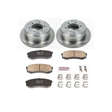 Power Stop Rear Z17 Autospecialty Brake Kit Lexus LX450 1996 - 1997 / Toyota Land Cruiser 1993 - 1997 | KOE1156 - JDMuscleBrake KitspsbKOE1156