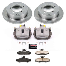 Power Stop Rear Z17 Autospecialty Brake Kit w/ Calipers Mitsubishi Diamante 1997 - 2004 | KCOE5153 - JDMuscleBrake KitspsbKCOE5153