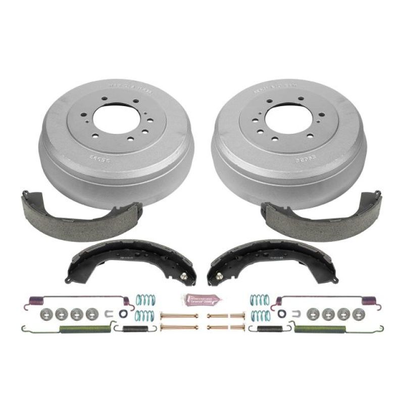 Power Stop Rear Z17 Autospecialty Drum Brake Kit Infiniti QX4 1997 - 2003 / Nissan Pathfinder 1996 - 2004 | KOE15319DK - JDMuscleBrake KitspsbKOE15319DK