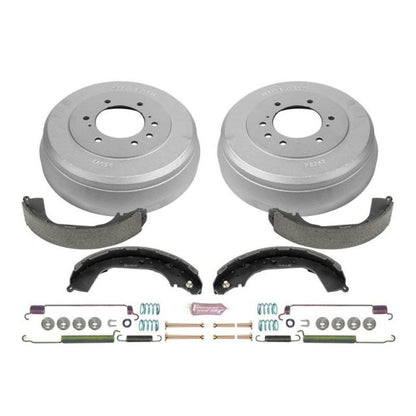 Power Stop Rear Z17 Autospecialty Drum Brake Kit Infiniti QX4 1997 - 2003 / Nissan Pathfinder 1996 - 2004 | KOE15319DK - JDMuscleBrake KitspsbKOE15319DK