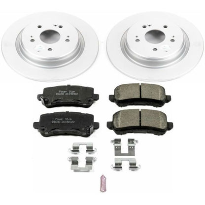 Power Stop Rear Z17 Evolution Geomet Coated Brake Kit Acura TLX 15 - 2019 | CRK7216 - JDMuscleBrake KitspsbCRK7216