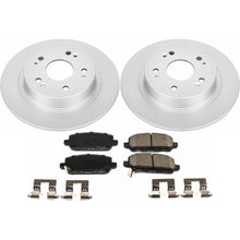 Power Stop Rear Z17 Evolution Geomet Coated Brake Kit Honda HR - V 2016 - 2018 | CRK7340 - JDMuscleBrake KitspsbCRK7340