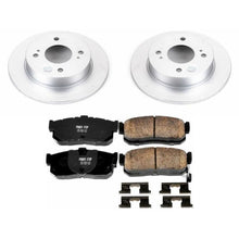 Power Stop Rear Z17 Evolution Geomet Coated Brake Kit Infiniti G20 1991 - 2001 / Nissan Altima 1993 - 2001 / Sentra 2000 - 2001 | CRK740 - JDMuscleBrake KitspsbCRK740