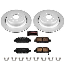 Power Stop Rear Z17 Evolution Geomet Coated Brake Kit Infiniti G35 2007 - 2008 / G37 2008 - 2013 / Q60 2014 - 2015 | CRK2986 - JDMuscleBrake KitspsbCRK2986
