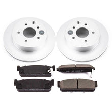 Power Stop Rear Z17 Evolution Geomet Coated Brake Kit Infiniti J30 1993 - 1997 / Q45 1997 - 2001 | CRK1165 - JDMuscleBrake KitspsbCRK1165
