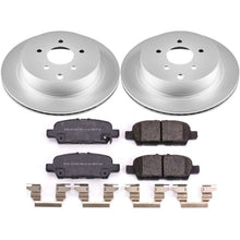 Power Stop Rear Z17 Evolution Geomet Coated Brake Kit Infiniti Q50 2018-21 / Q60 2018-21 / Q70 2018-2019 / Q70L 2018-2019 / QX60 2019 | CRK8021 - JDMuscleBrake KitspsbCRK8021