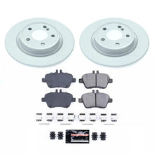Power Stop Rear Z17 Evolution Geomet Coated Brake Kit Infiniti QX30 2017 - 2019 | CRK7377 - JDMuscleBrake KitspsbCRK7377