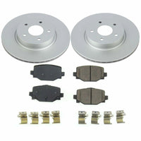 Power Stop Rear Z17 Evolution Geomet Coated Brake Kit Infiniti QX50 2019 - 2020 | CRK8432 - JDMuscleBrake KitspsbCRK8432