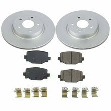 Power Stop Rear Z17 Evolution Geomet Coated Brake Kit Infiniti QX50 2019 - 2020 | CRK8432 - JDMuscleBrake KitspsbCRK8432