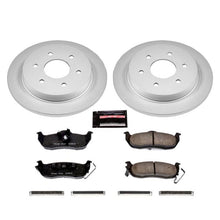 Power Stop Rear Z17 Evolution Geomet Coated Brake Kit Infiniti QX56 2004 - 2010 / Nissan Pathfinder 2004 / Titan 2004 - 2015 / Armada 2004 - 2018 | CRK2445 - JDMuscleBrake KitspsbCRK2445