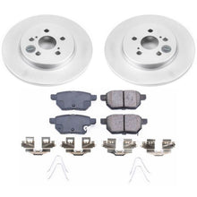 Power Stop Rear Z17 Evolution Geomet Coated Brake Kit Lexus CT200h 2011 - 2017 | CRK6498 - JDMuscleBrake KitspsbCRK6498