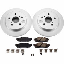 Power Stop Rear Z17 Evolution Geomet Coated Brake Kit Lexus ES250 21 / ES300h 2019 - 21 / ES350 2019 - 21 / UX200 2019 - 2020 / UX250h 2019 - 2020 / Toyota Avalon 2019 - 21 / C - HR 2020 - 21 / Camry 2018 - 21 / RAV4 2019 - 21 / Venza 21 | CRK8333 - JDMuscleBrake KitspsbCRK8333
