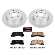Power Stop Rear Z17 Evolution Geomet Coated Brake Kit Lexus ES300 1992 - 1996 / RX300 1999 - 2003 / Toyota Camry 1992 - 1996 | CRK2564 - JDMuscleBrake KitspsbCRK2564