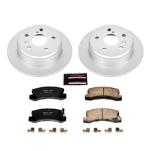 Power Stop Rear Z17 Evolution Geomet Coated Brake Kit Lexus ES300 1997 - 1999 / Toyota Camry 1992 - 1999 / Solara 1999 | CRK2565 - JDMuscleBrake KitspsbCRK2565