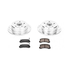 Power Stop Rear Z17 Evolution Geomet Coated Brake Kit Lexus ES300 1997 - 1999 / Toyota Camry 1992 - 1999 / Solara 1999 | K2565 - JDMuscleBrake KitspsbK2565