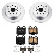 Power Stop Rear Z17 Evolution Geomet Coated Brake Kit Lexus GS300 1998 - 2005 / GS430 1998 - 2000 / IS300 2001 - 2005 / SC430 2002 - 2010 | CRK1149 - JDMuscleBrake KitspsbCRK1149