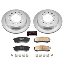 Power Stop Rear Z17 Evolution Geomet Coated Brake Kit Lexus GX470 2003 - 2009 / Toyota Sequoia 2001 - 2007 / 4Runner 2003 - 2009 / Fj Cruiser 2007 - 2009 | CRK2405 - JDMuscleBrake KitspsbCRK2405