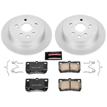Power Stop Rear Z17 Evolution Geomet Coated Brake Kit Lexus IS250 2006 - 2013 | CRK195 - JDMuscleBrake KitspsbCRK195