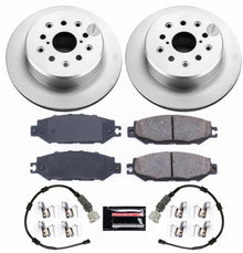 Power Stop Rear Z17 Evolution Geomet Coated Brake Kit Lexus LS400 1993 - 1994 | CRK1081 - JDMuscleBrake KitspsbCRK1081
