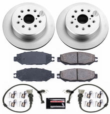 Power Stop Rear Z17 Evolution Geomet Coated Brake Kit Lexus LS400 1995 - 2000 | CRK5061 - JDMuscleBrake KitspsbCRK5061