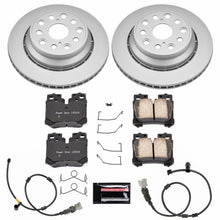 Power Stop Rear Z17 Evolution Geomet Coated Brake Kit Lexus LS460 2010 - 2017 | CRK5840 - JDMuscleBrake KitspsbCRK5840