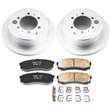 Power Stop Rear Z17 Evolution Geomet Coated Brake Kit Lexus LX450 1996 - 1997 / Toyota Land Cruiser 1993 - 1997 | CRK1156 - JDMuscleBrake KitspsbCRK1156