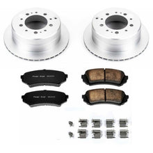 Power Stop Rear Z17 Evolution Geomet Coated Brake Kit Lexus LX470 1998 - 2007 / Toyota Land Cruiser 1998 - 2007 | CRK1134 - JDMuscleBrake KitspsbCRK1134