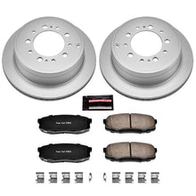 Power Stop Rear Z17 Evolution Geomet Coated Brake Kit Lexus LX570 2008 - 21 / Toyota Tundra 2007 - 21 / Land Cruiser 2008 - 21 / Sequoia 2008 - 21 | CRK3073 - JDMuscleBrake KitspsbCRK3073