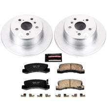 Power Stop Rear Z17 Evolution Geomet Coated Brake Kit Lexus RX300 1999 - 2003 | CRK6784 - JDMuscleBrake KitspsbCRK6784