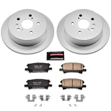 Power Stop Rear Z17 Evolution Geomet Coated Brake Kit Lexus RX330 2004 - 2006 / RX350 2007 - 2009 / RX400h 2006 - 2008 / Toyota Highlander 2004 - 2007 | CRK5333 - JDMuscleBrake KitspsbCRK5333