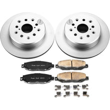 Power Stop Rear Z17 Evolution Geomet Coated Brake Kit Lexus SC300 1999 - 2000 / SC400 1992 - 2000 | CRK3134 - JDMuscleBrake KitspsbCRK3134
