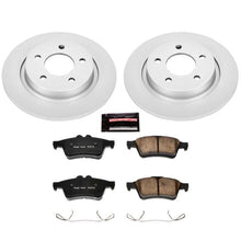 Power Stop Rear Z17 Evolution Geomet Coated Brake Kit Mazda 3 S 2004 - 2013 / 3 Mazdaspeed 2007 - 2013 | CRK129 - JDMuscleBrake KitspsbCRK129