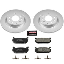 Power Stop Rear Z17 Evolution Geomet Coated Brake Kit Mazda 626 1998 - 2002 | CRK2453 - JDMuscleBrake KitspsbCRK2453