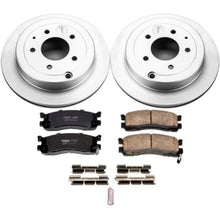 Power Stop Rear Z17 Evolution Geomet Coated Brake Kit Mazda 929 1992 - 1995 / MPV 1994 - 1998 | CRK5009 - JDMuscleBrake KitspsbCRK5009
