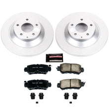 Power Stop Rear Z17 Evolution Geomet Coated Brake Kit Mazda CX - 5 2013 - 2017 | CRK6964 - JDMuscleBrake KitspsbCRK6964