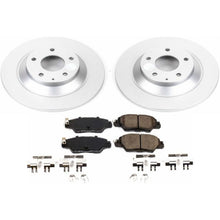 Power Stop Rear Z17 Evolution Geomet Coated Brake Kit Mazda CX - 5 2016 - 21 | CRK7516 - JDMuscleBrake KitspsbCRK7516