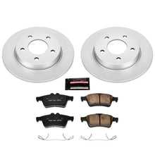 Power Stop Rear Z17 Evolution Geomet Coated Brake Kit Mazda Mazdaspeed 3 2006 - 2013 | CRK123 - JDMuscleBrake KitspsbCRK123