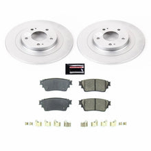 Power Stop Rear Z17 Evolution Geomet Coated Brake Kit Mitsubishi Eclipse Cross 2018 - 2020 / Outlander 2017 - 2020 | CRK8381 - JDMuscleBrake KitspsbCRK8381