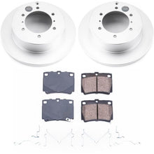 Power Stop Rear Z17 Evolution Geomet Coated Brake Kit Mitsubishi Montero Sport 1997 - 2004 | CRK5160 - JDMuscleBrake KitspsbCRK5160